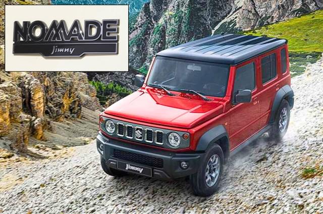 Made in India Suzuki Jimny 5-door to launch in Japan this...